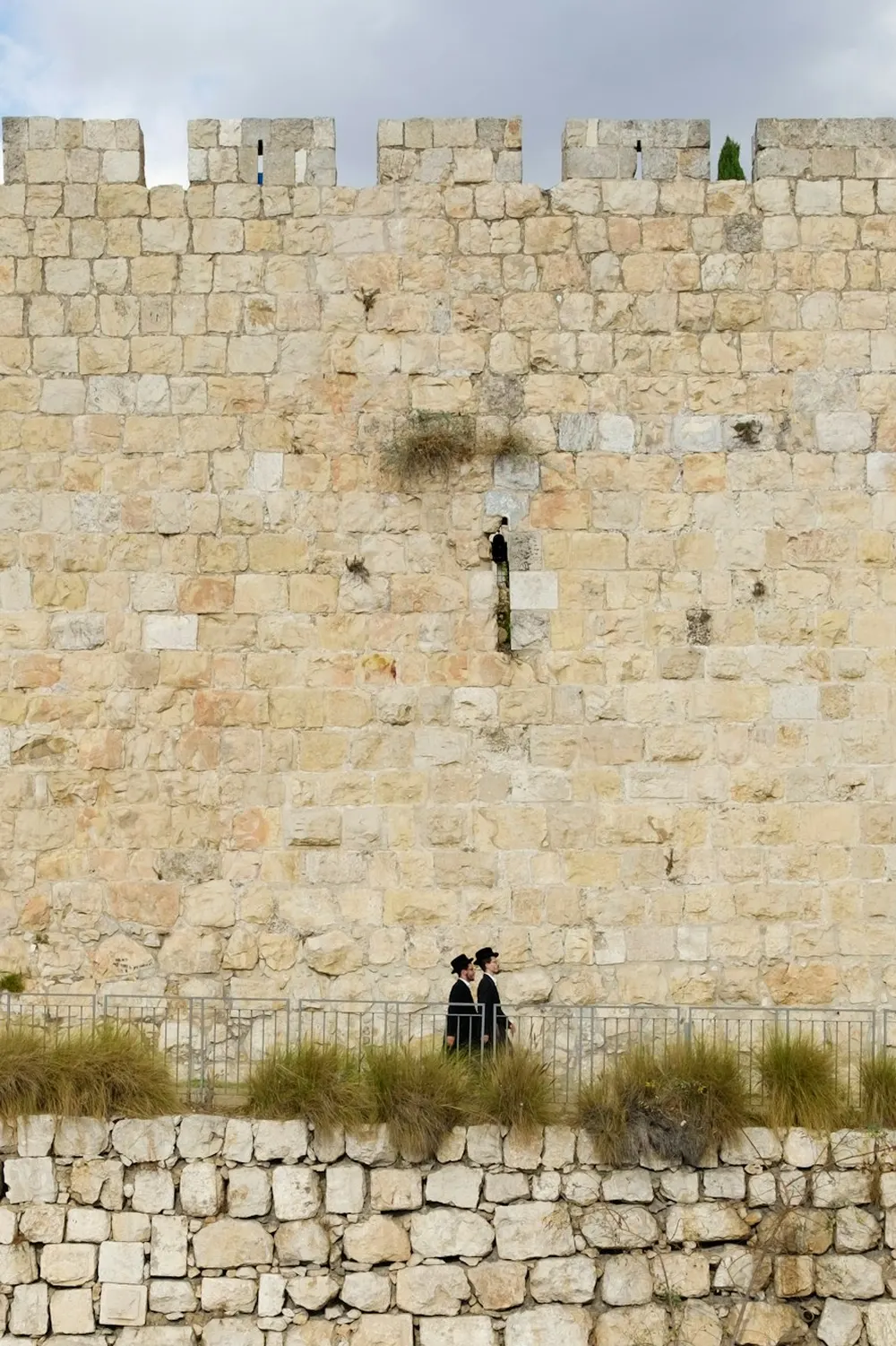 חומת העיר העתיקה בירושלים